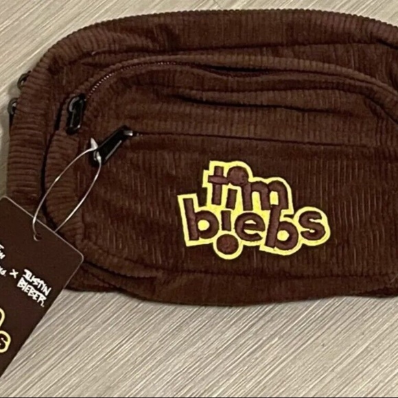 Justin Bieber Handbags - TIM BIEBS | Justin Bieber X Tim Hortons | Limited edition Fanny Pack | Brand New